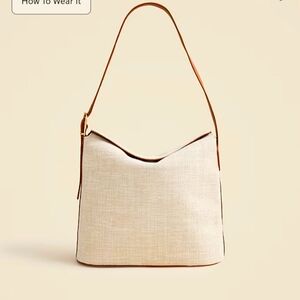 J Crew Canvas Berkeley Bag